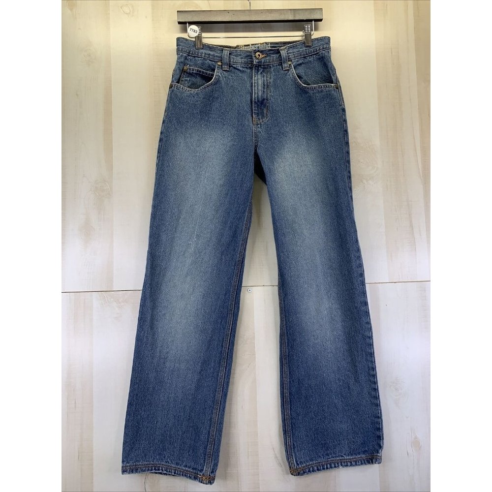 Vintage Y2K Timberland Straight Leg Womens Denim Jeans Size 20-7783